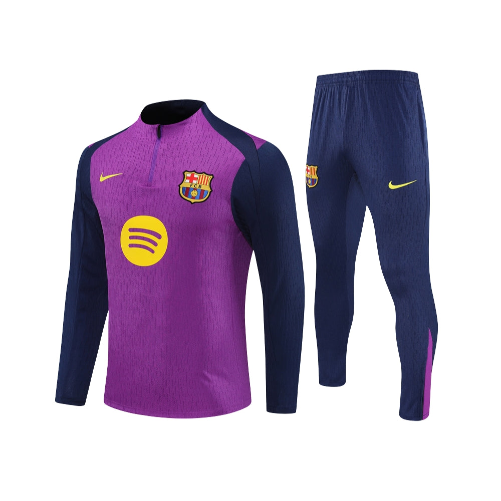 Barcelona 25/26 - Tracksuit - 1/2 Zip - Player Version