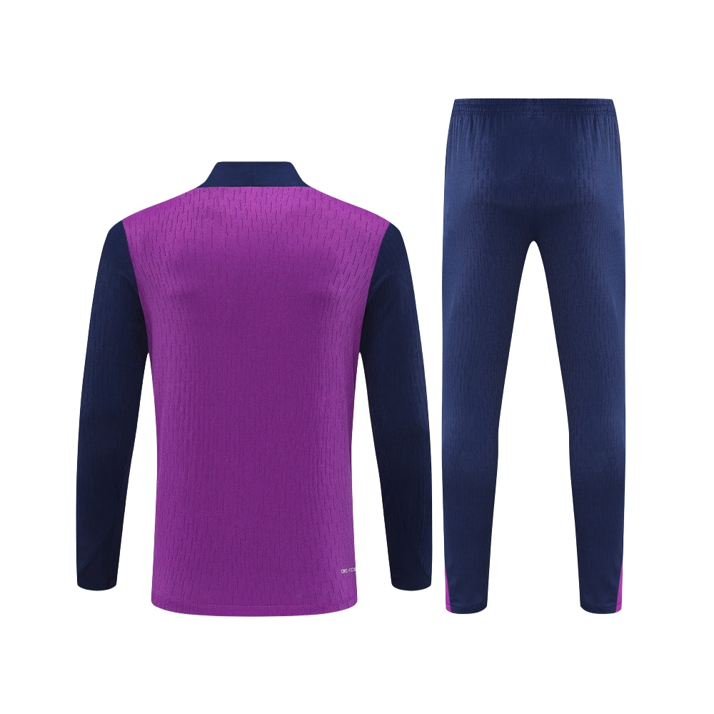 Barcelona 25/26 - Tracksuit - 1/2 Zip - Player Version