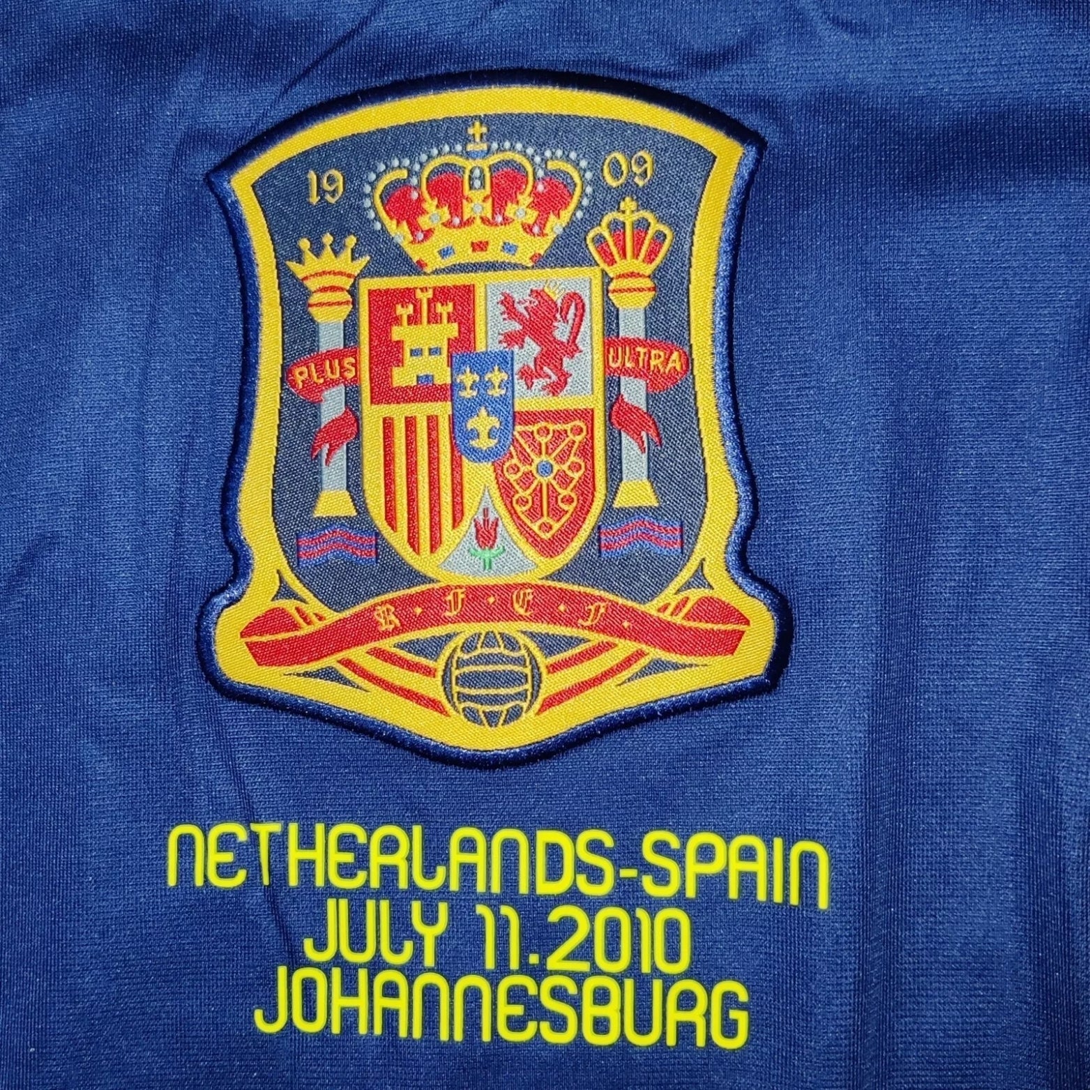 Spain Away 10/11 - Final do Mundial 2010