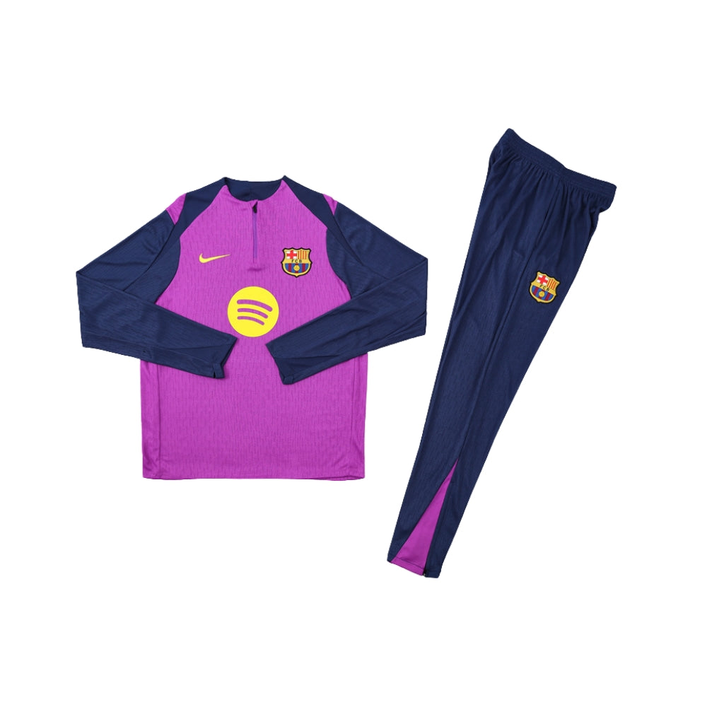Barcelona 25/26 - Tracksuit - 1/2 Zip - Player Version