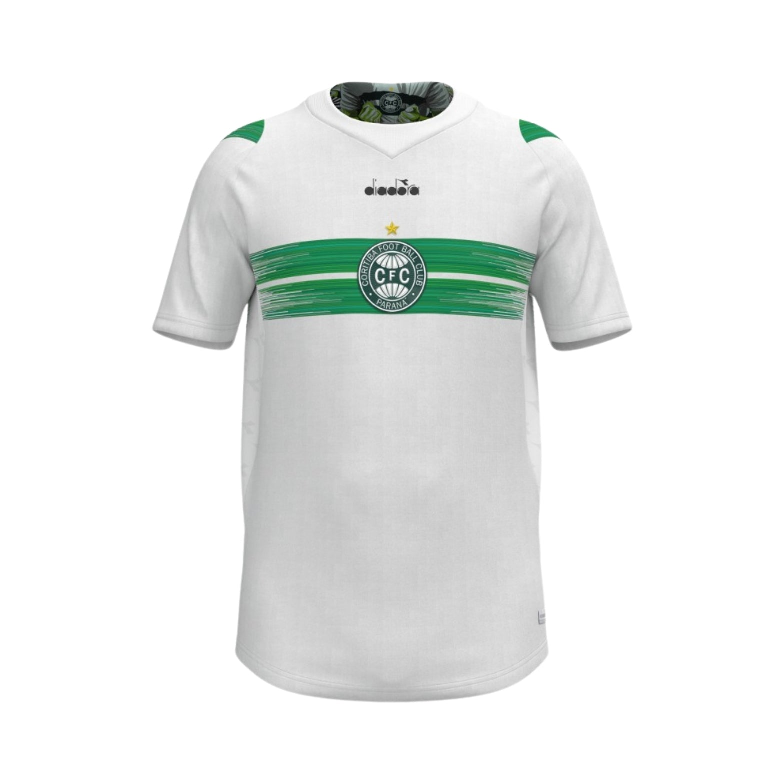 Coritiba Home 24/25