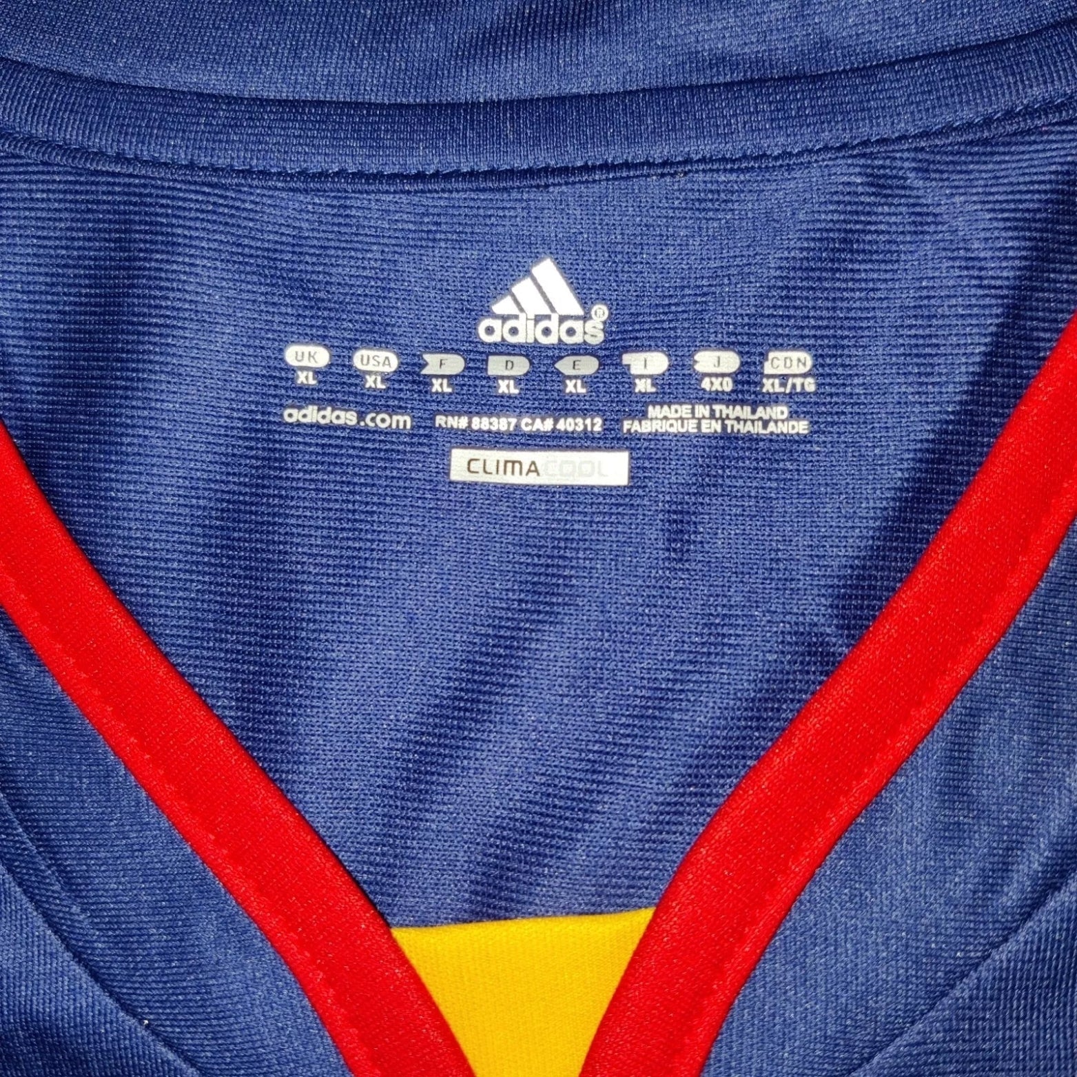 Spain Away 10/11 - Final do Mundial 2010