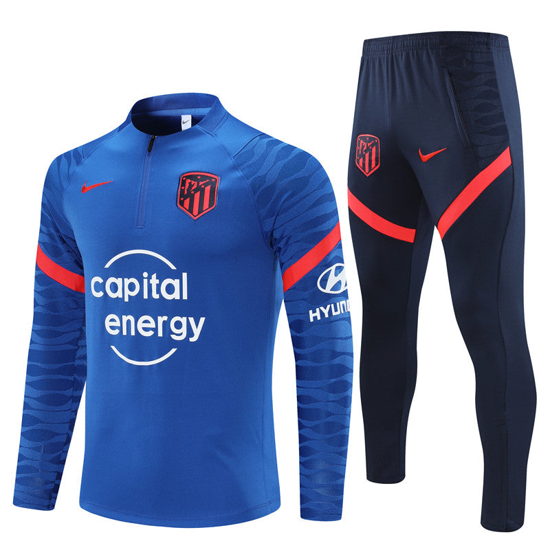 Atlético Madrid 23/24 - Tracksuit - 1/2 Zip