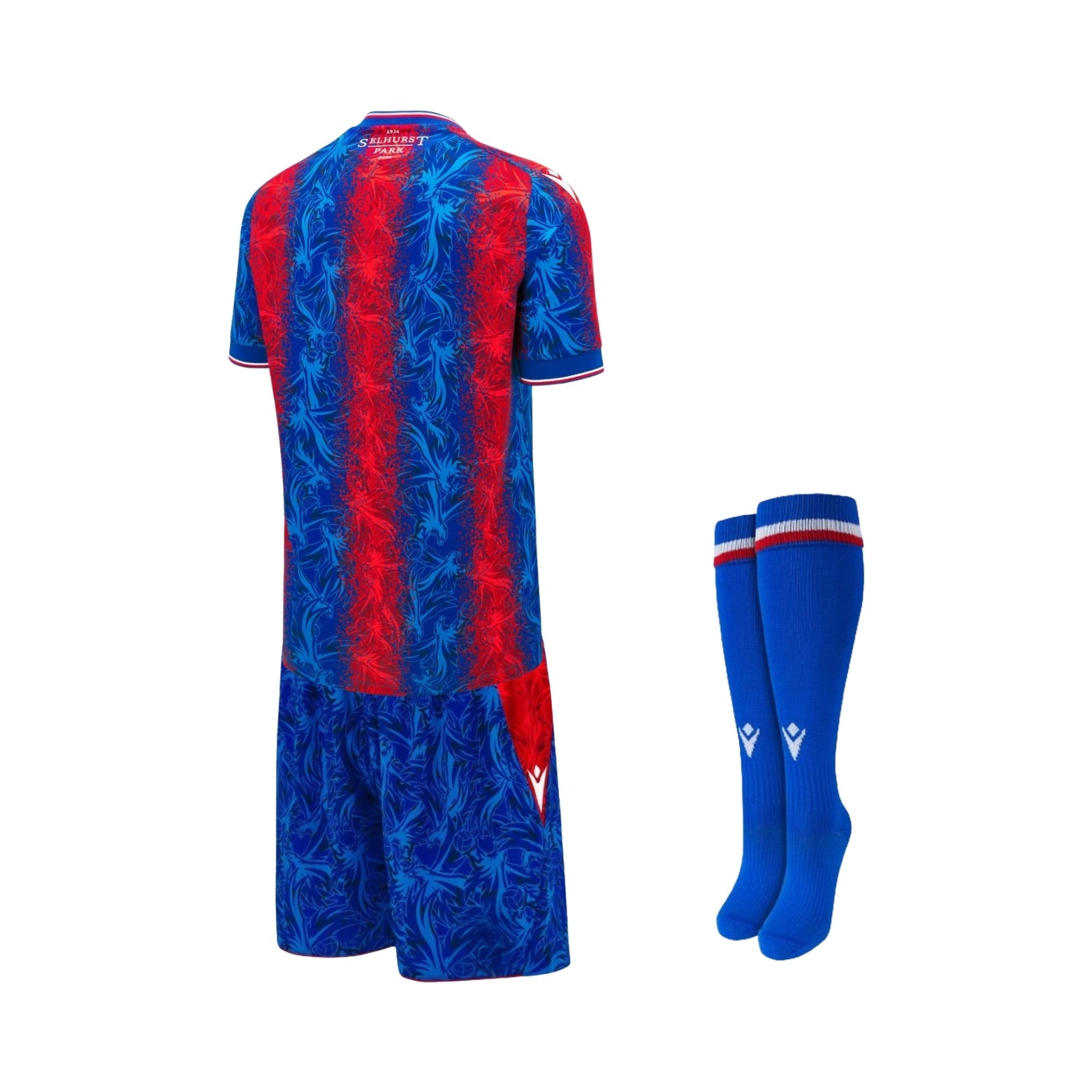 Kids Kit - Crystal Palace Home 24/25