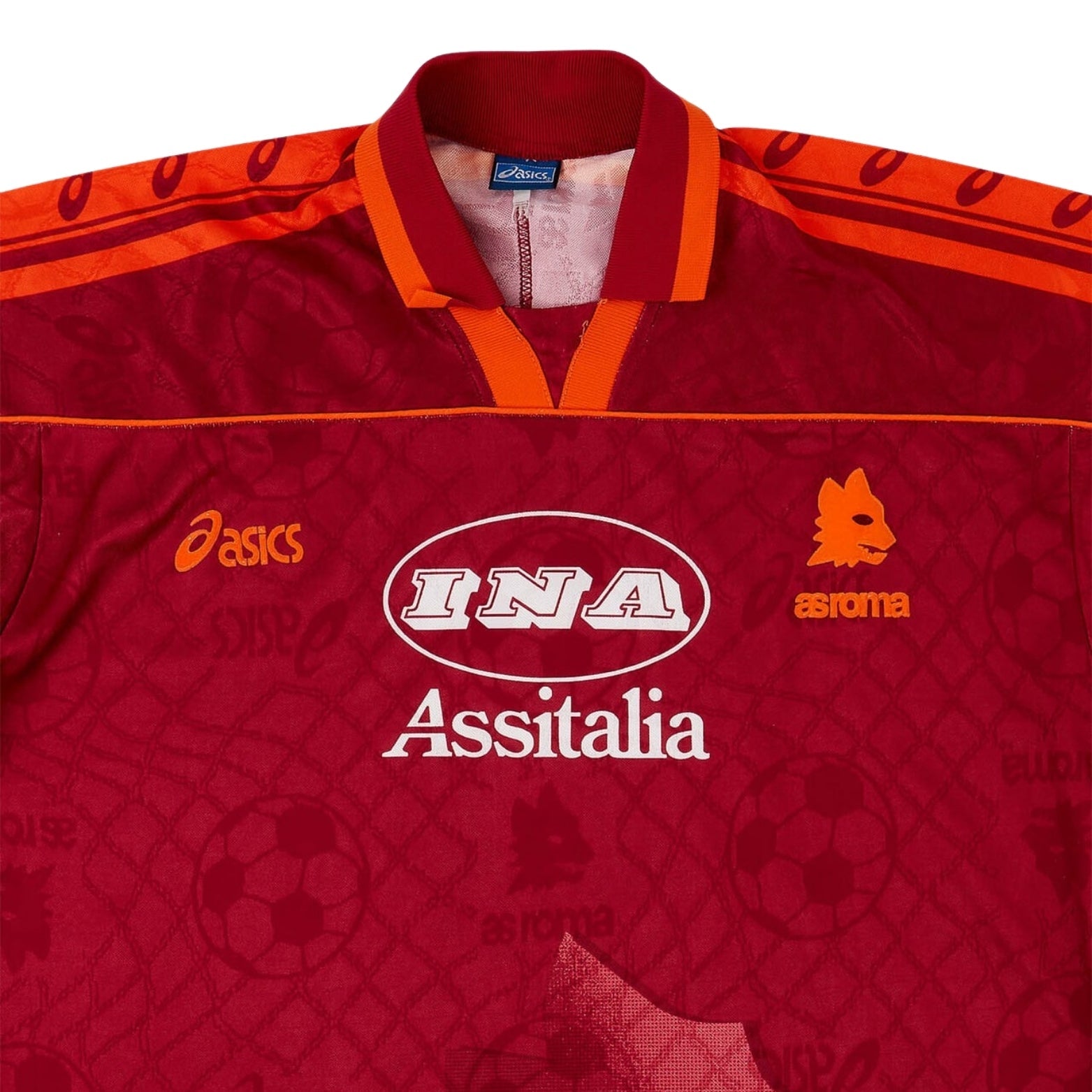AS Roma Home 95/96