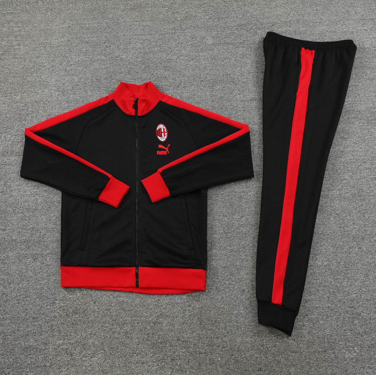 AC Milan 23/24 - Tracksuit - Full Zip