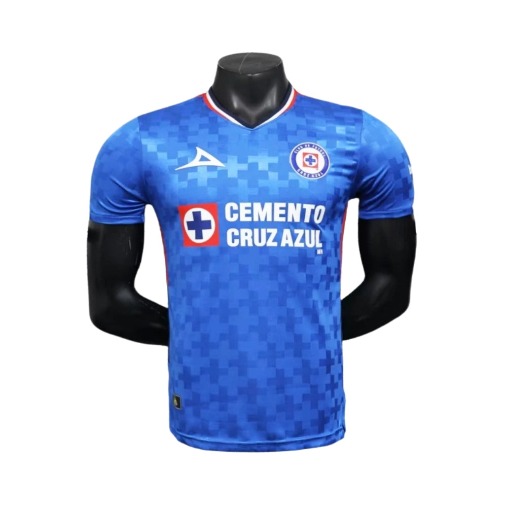 Cruz Azul Home 25/26 - Player Version
