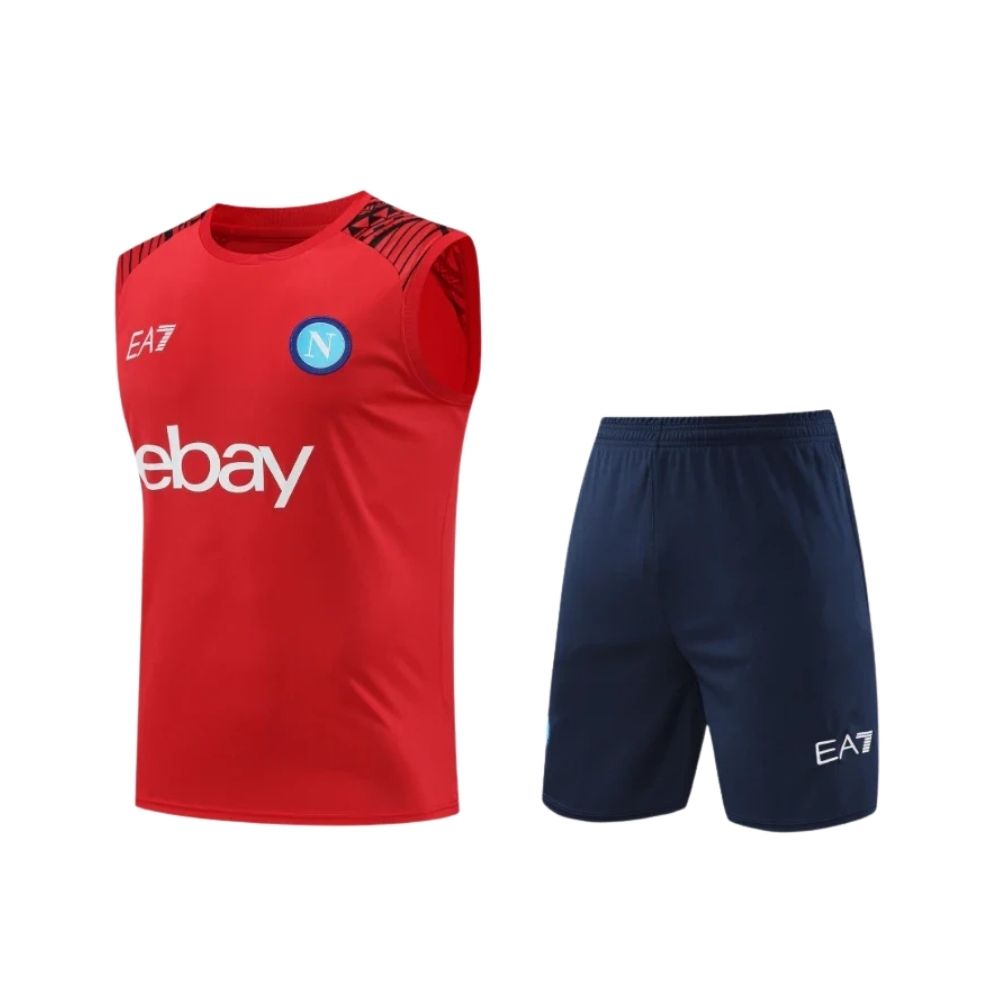 Training Kit - Napoli 24/25 - Sleeveless