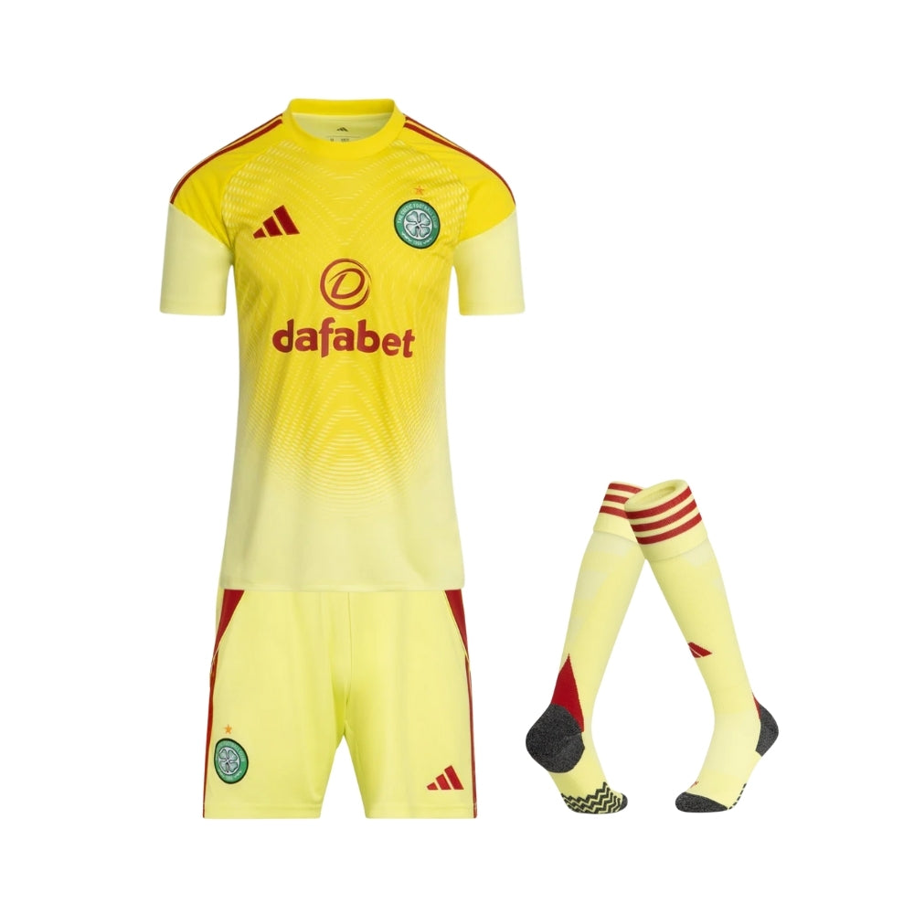 Kids Kit - Celtic Goalkeeper 25/26