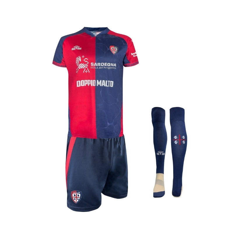 Kids Kit - Cagliari Calcio Home 25/26