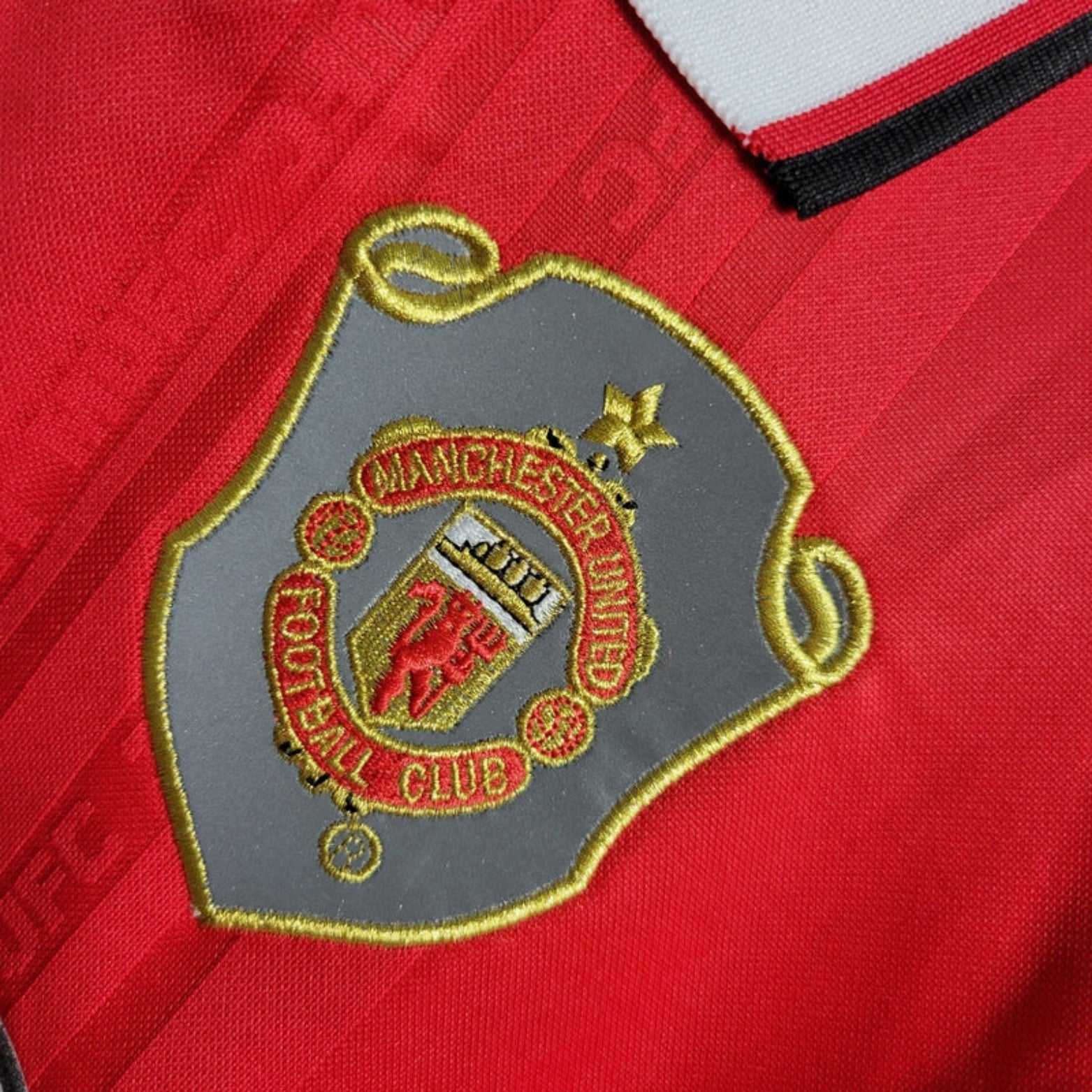 Manchester United Home 99/00 - Liga dos Champions