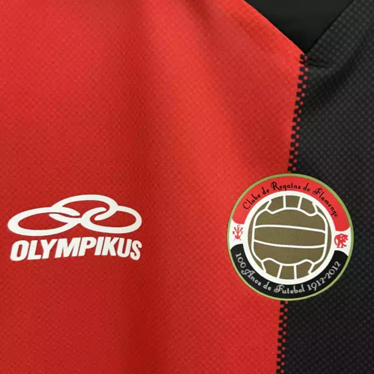 Flamengo Home 12/13 - 100º Anniversary