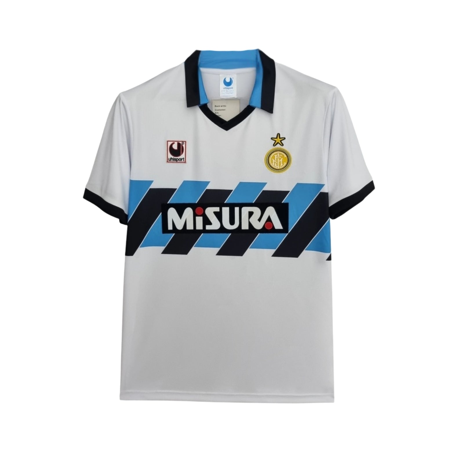 Inter Milan Away 90/91