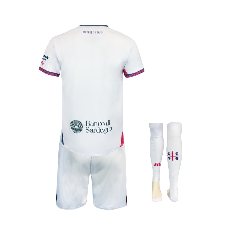 Kids Kit - Cagliari Calcio Away 25/26