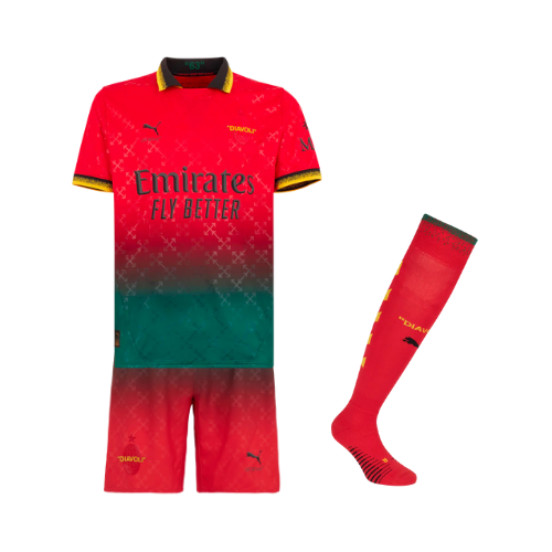Kids Kit - AC Milan Fourth 24/25