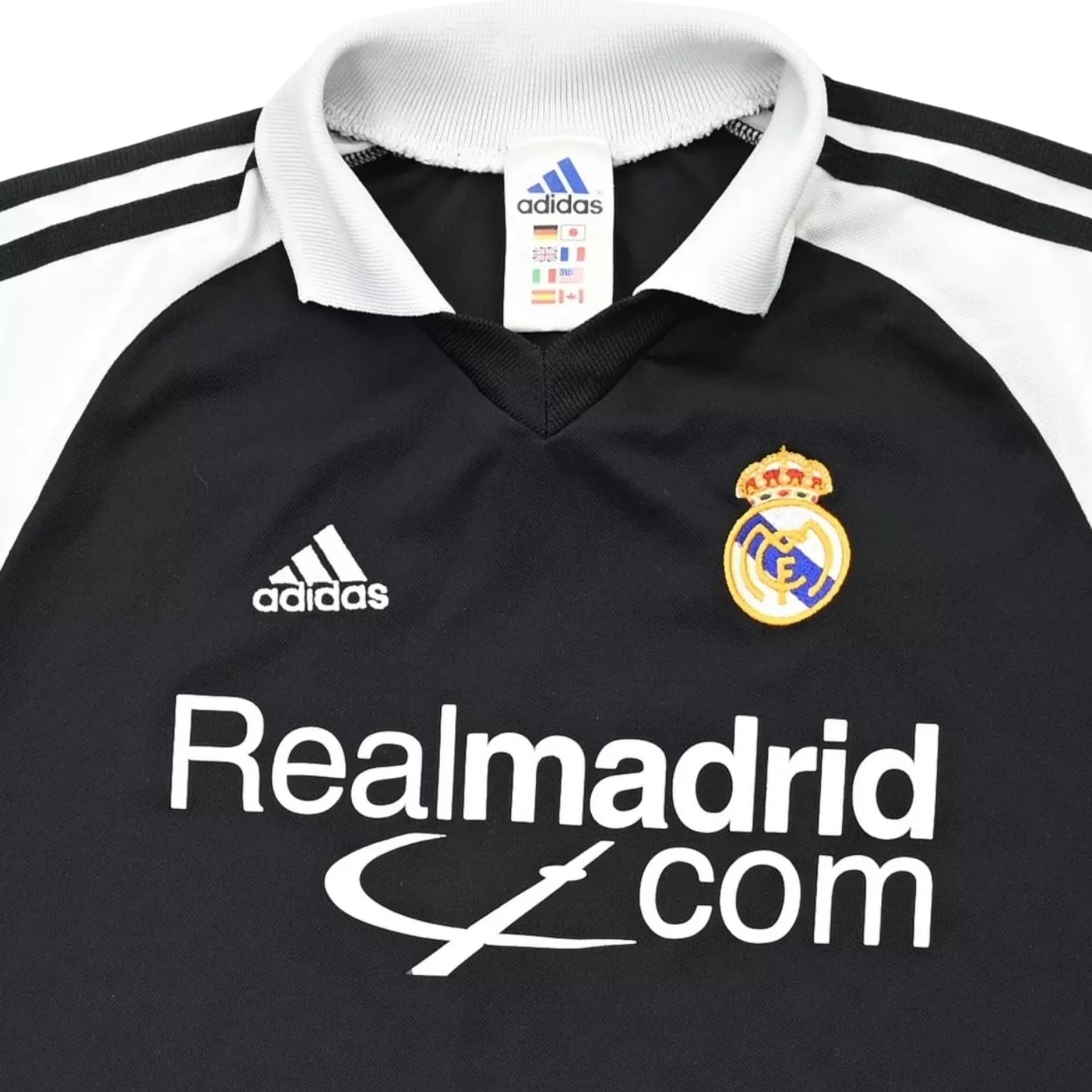 Real Madrid Away 01/02