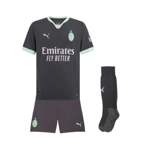 Kids Kit - AC Milan Third 24/25
