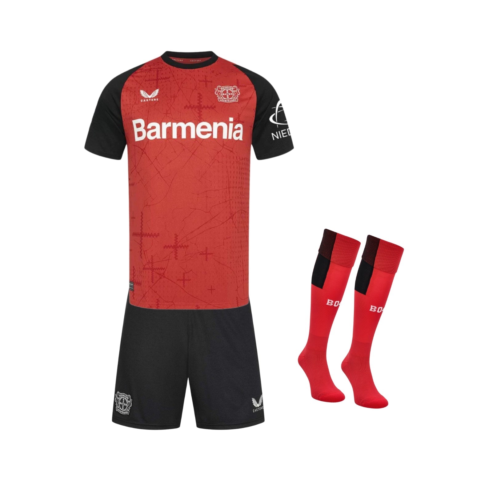 Kids Kit - Bayer 04 Leverkusen Home 24/25