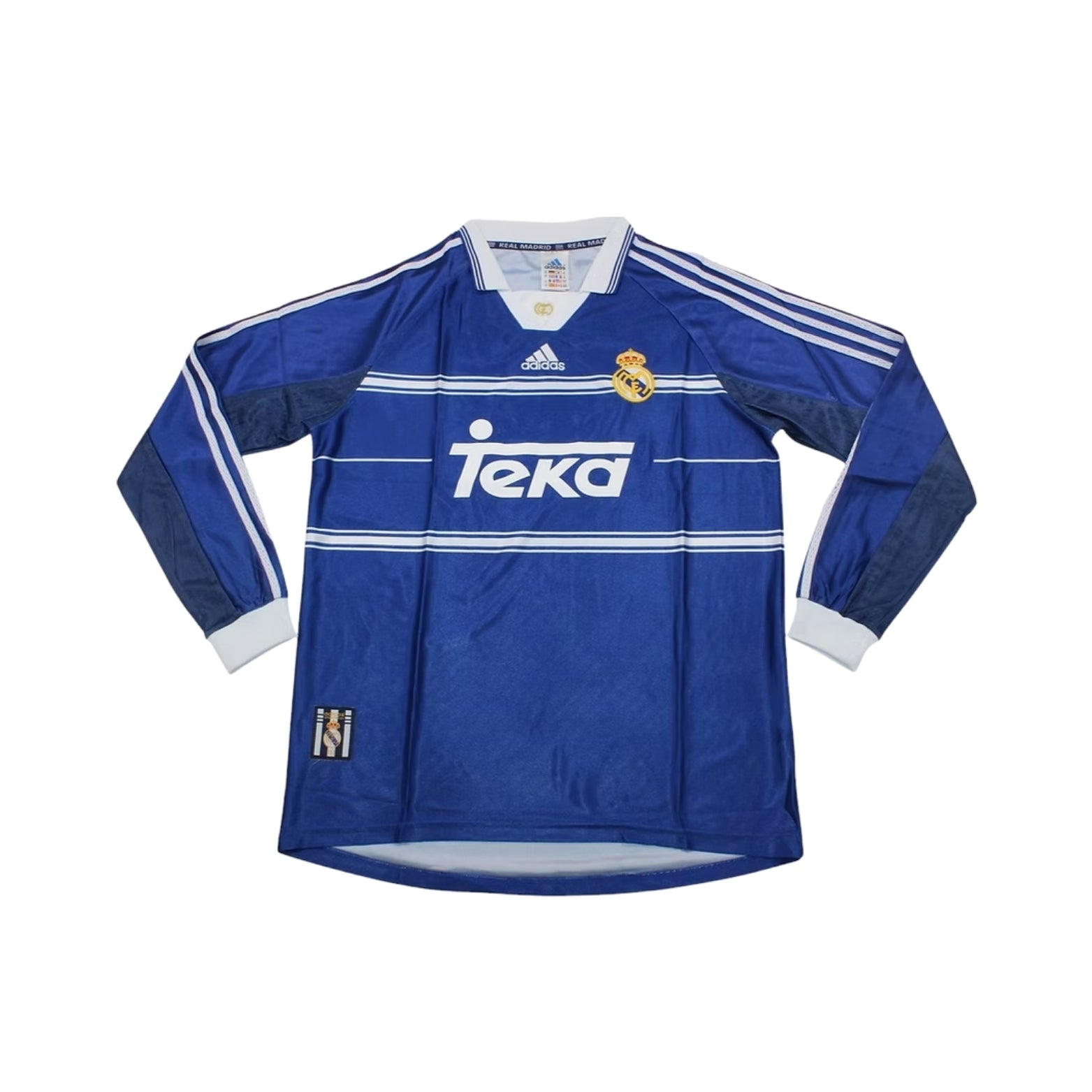Real Madrid Away 98/99 - Long Sleeve