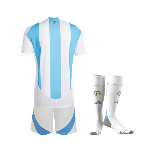 Kids Kit - Argentina Home 24/25 - Copa América 2024