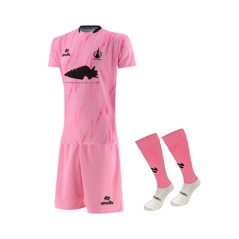 Kids Kit - Falkirk Goalkeeper 25/26