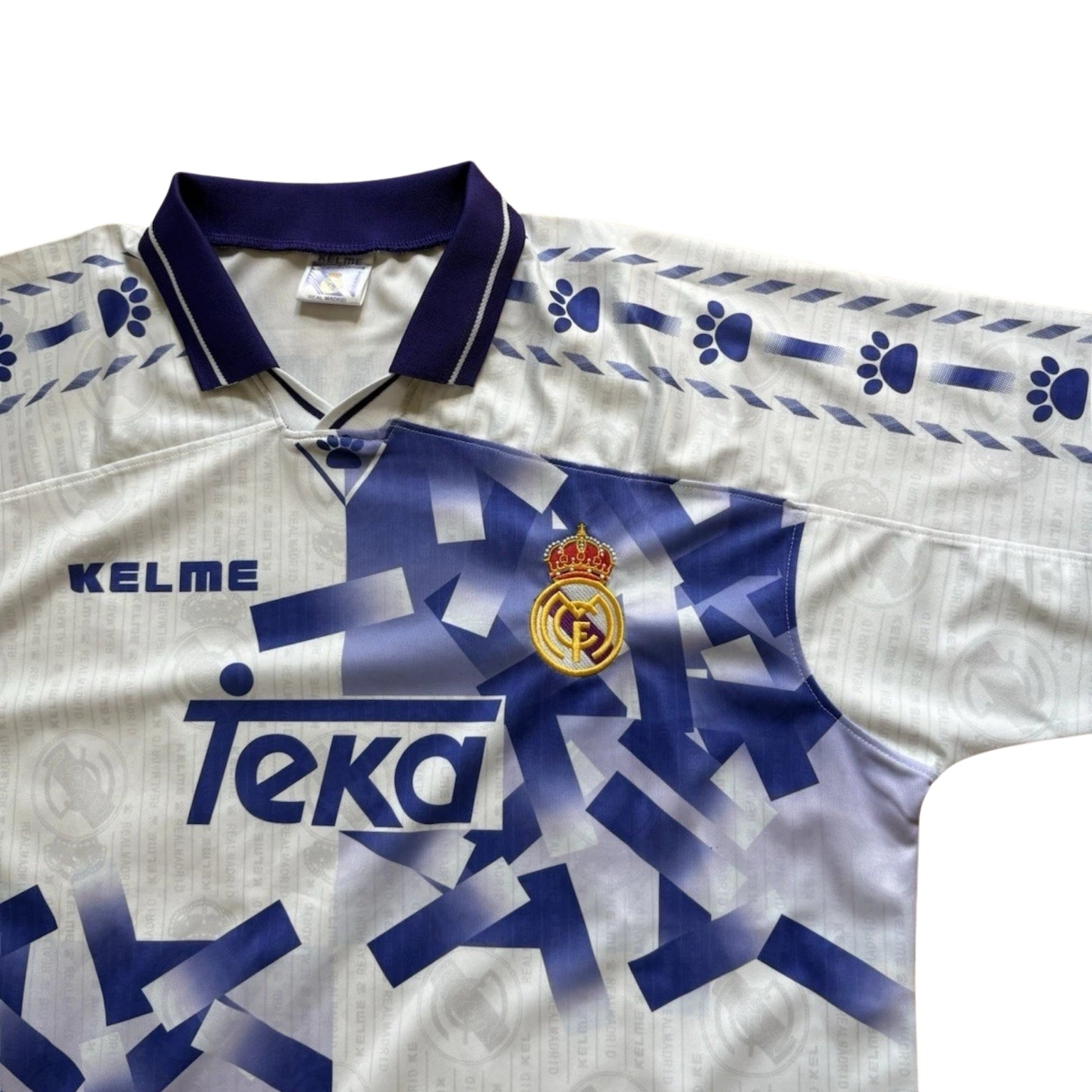 Real Madrid Third 96/97