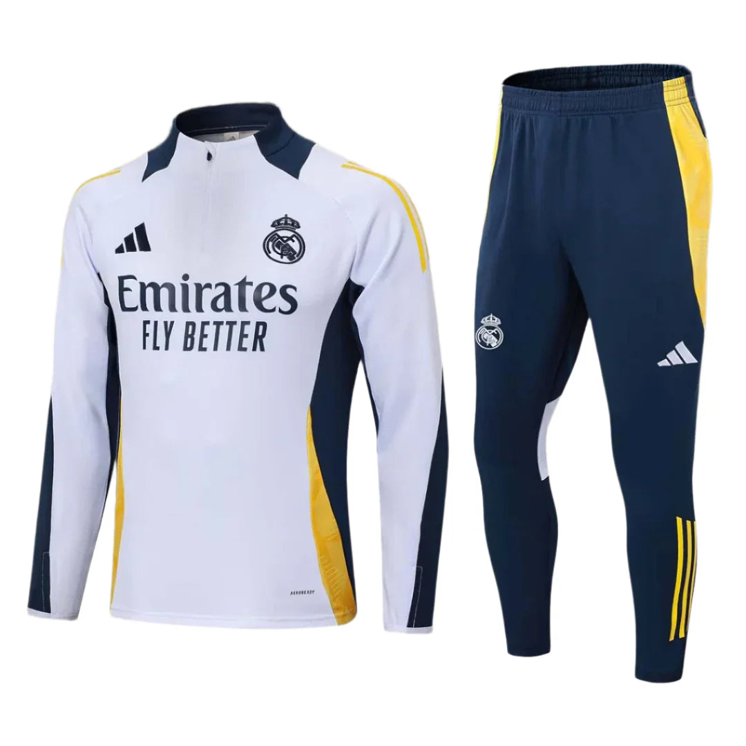 Real Madrid 24/25 - Tracksuit - 1/2 Zip