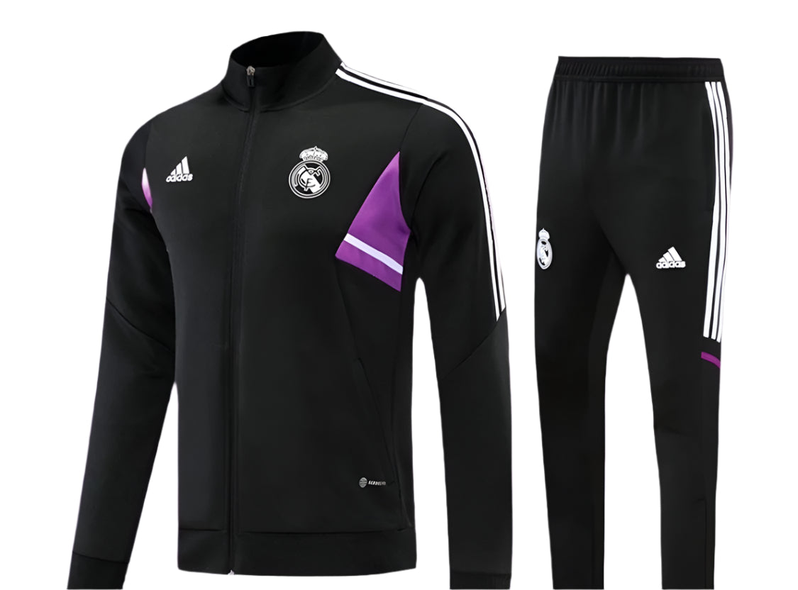Real Madrid - Fato de Treino - Full Zip - Game Day