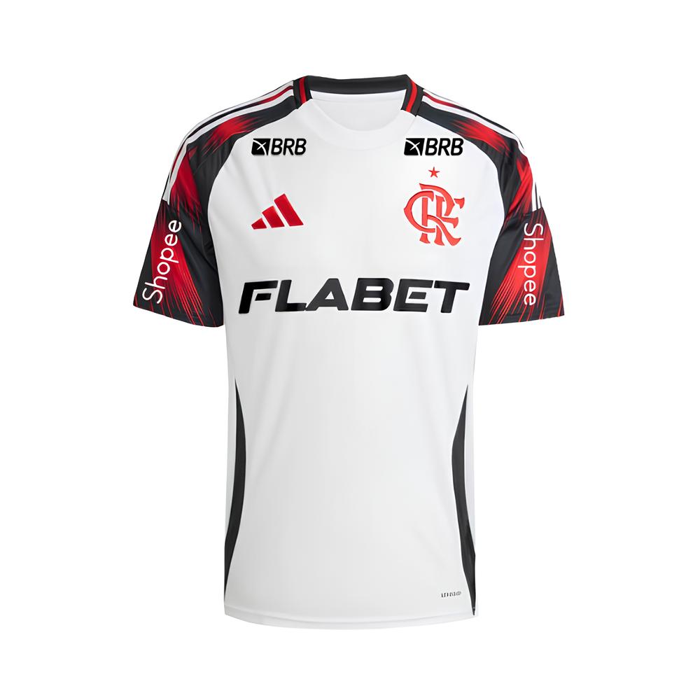 Flamengo Away 25/26 - All Sponsors
