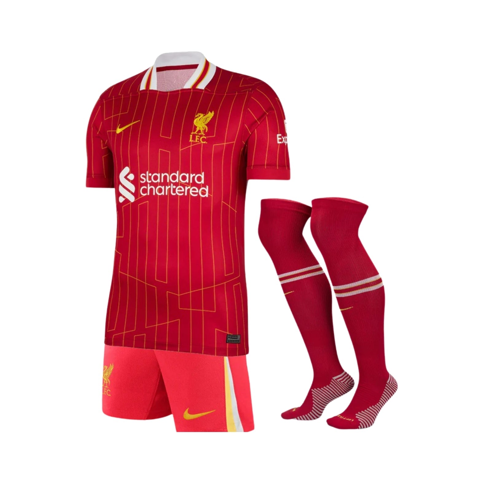 Kids Kit - Liverpool Home 24/25