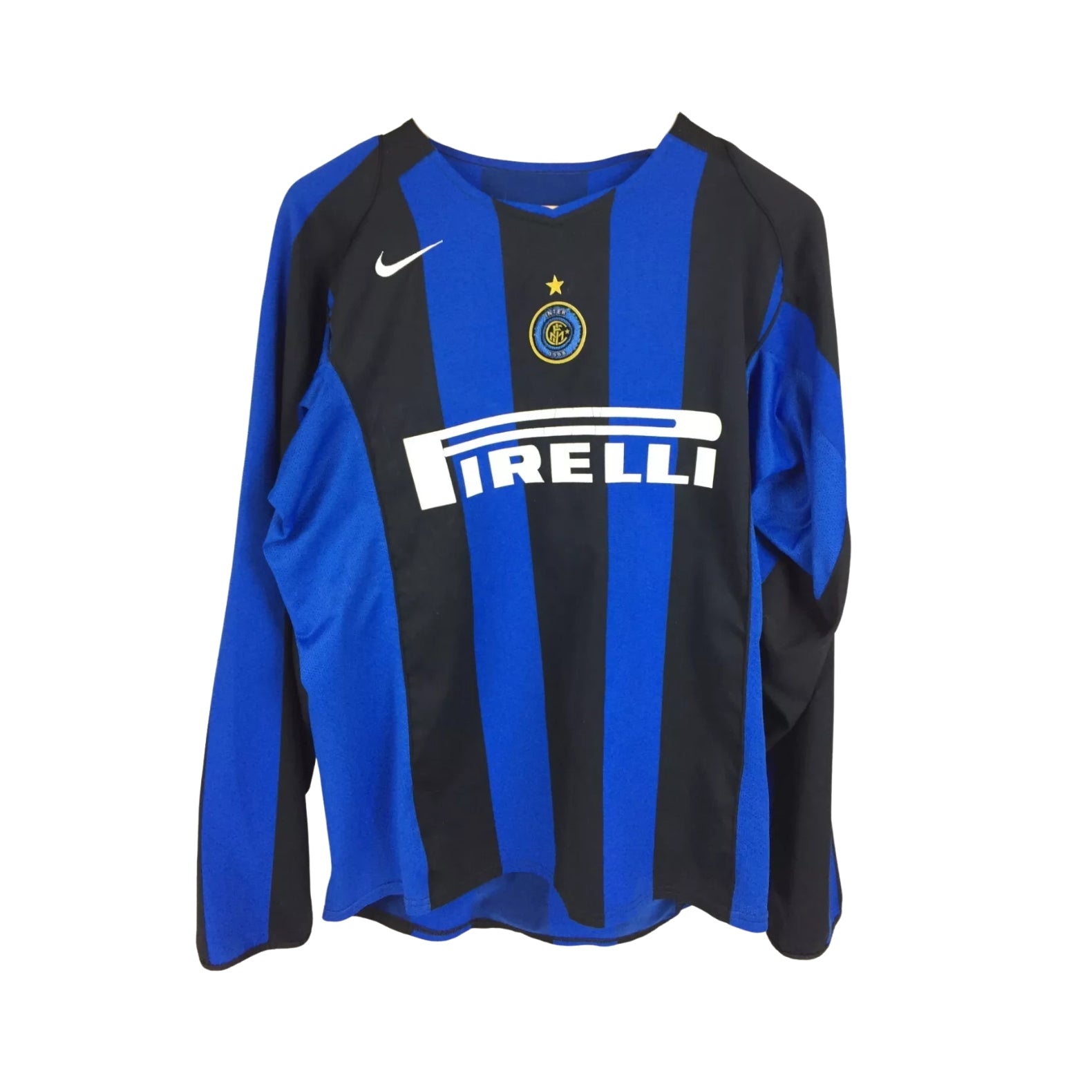 Inter Milan Home 04/05 - Long Sleeve