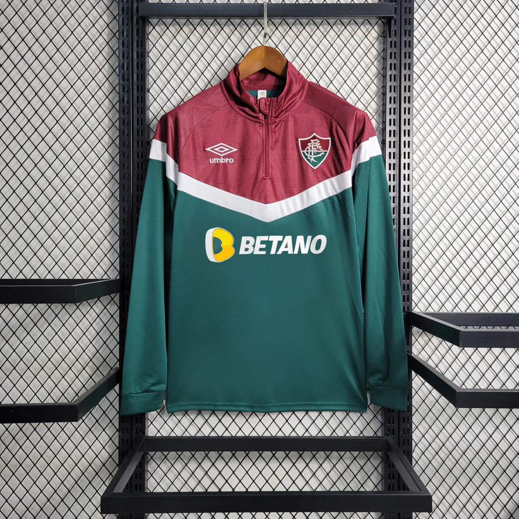 Training Jacket - Fluminense 23/24 - All Sponsors