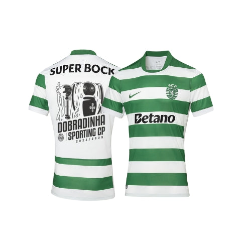 Sporting Home 25/26 - Double Champions Edition