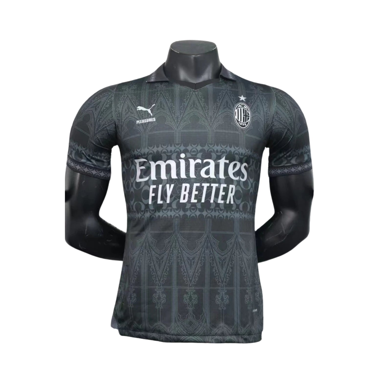 AC Milan Fourth 23/24 - Player Version