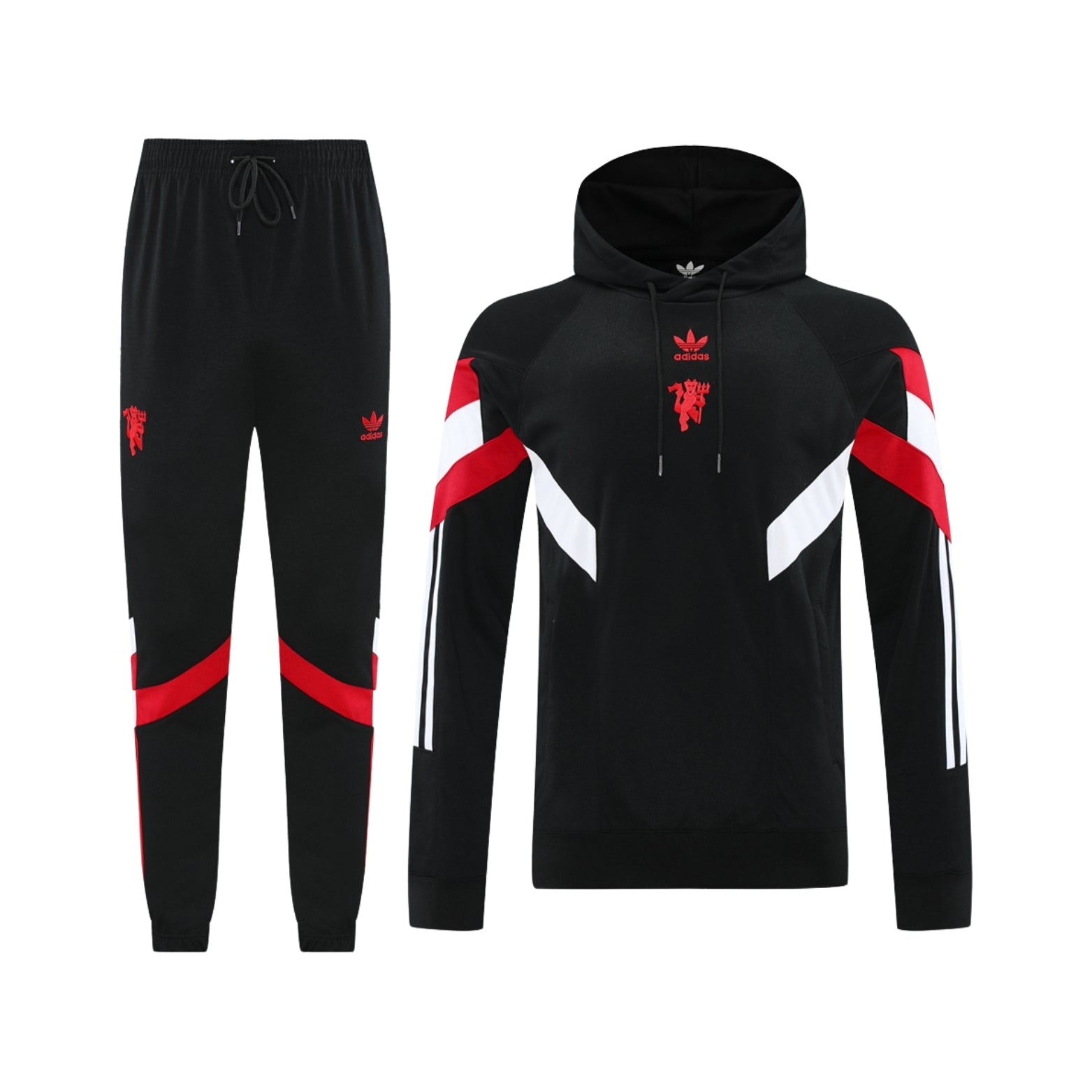 Manchester United 24/25 - Tracksuit w/Hoodie