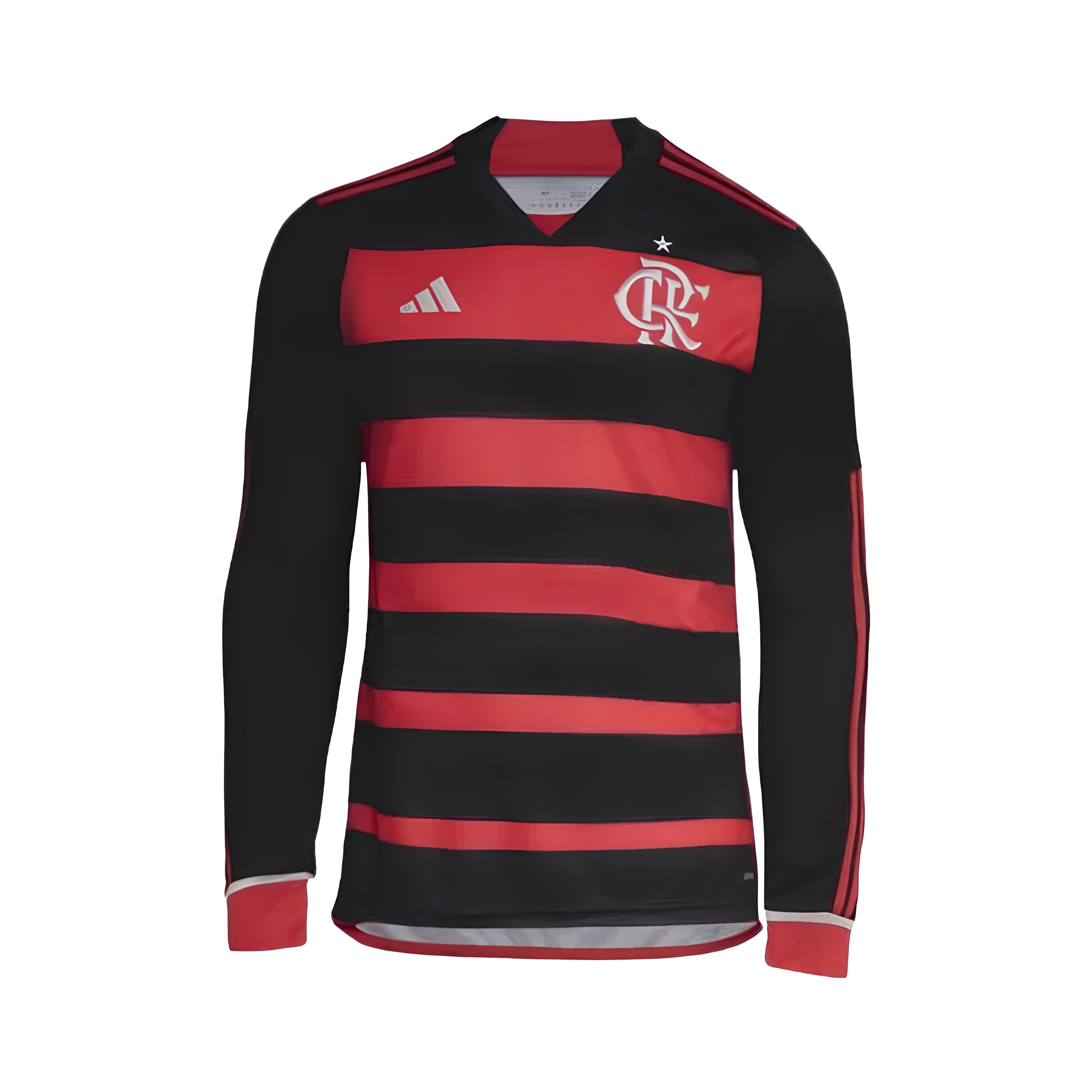 Flamengo Home 24/25 - Long Sleeve