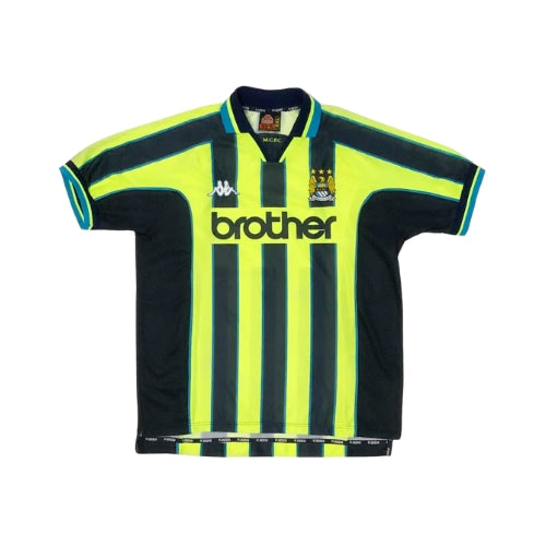 Manchester City Away 98/99