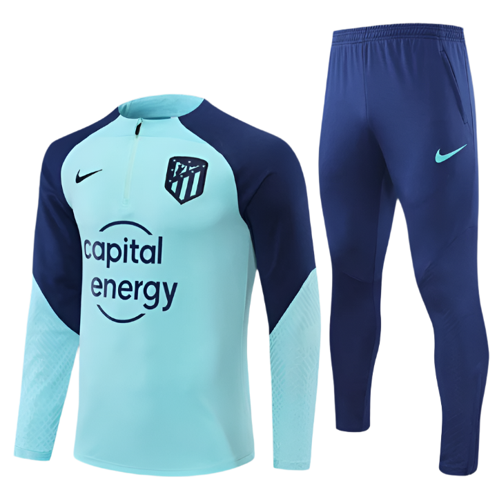 Atlético Madrid 23/24 - Tracksuit - 1/2 Zip