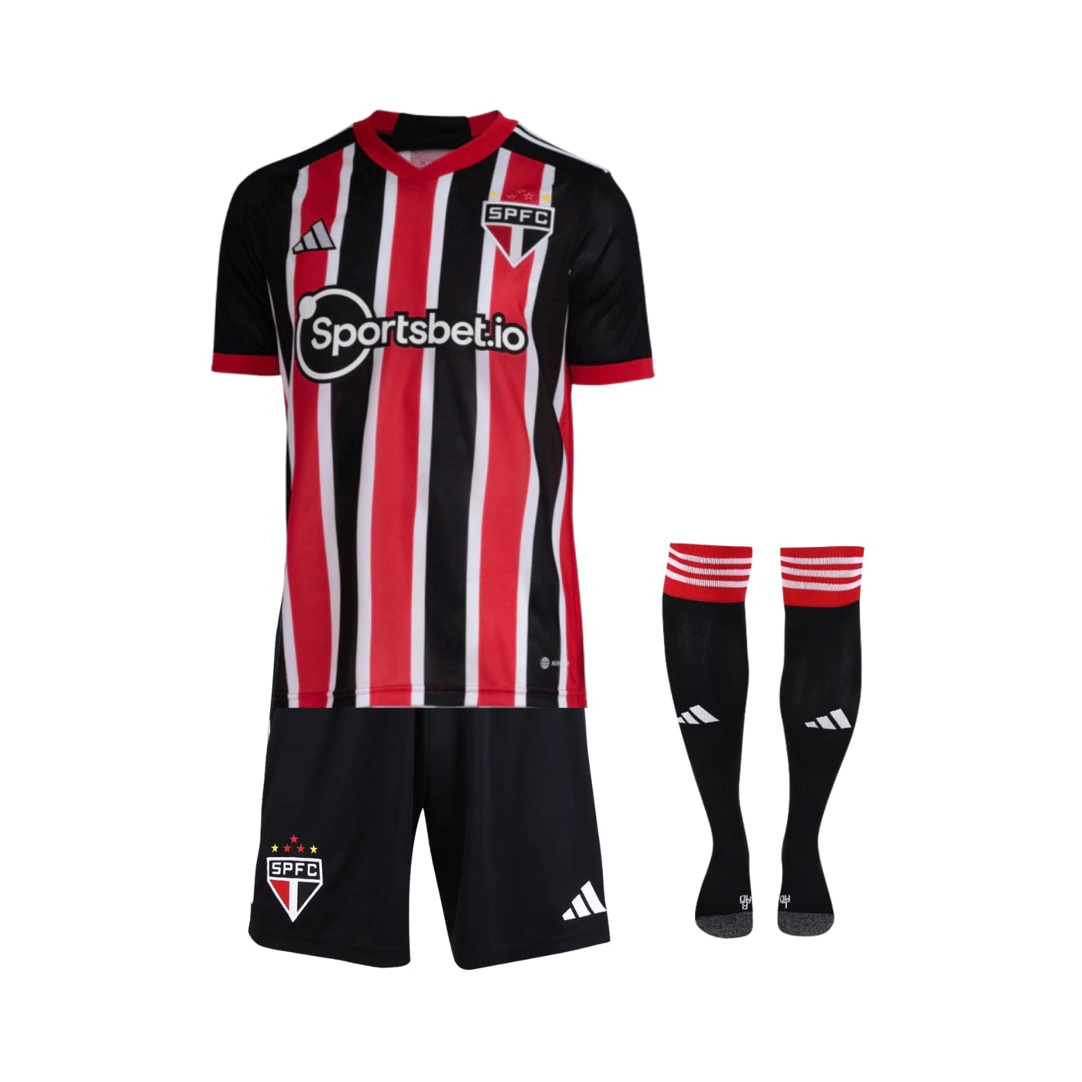 Kids Kit - São Paulo Away 23/24