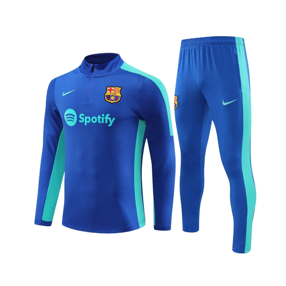 Barcelona 23/24 - Tracksuit - 1/2 Zip