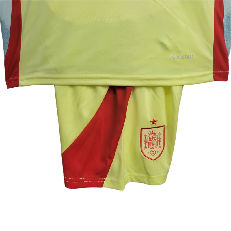 Kids Kit - Spain Away 24/25 - Euro 2024