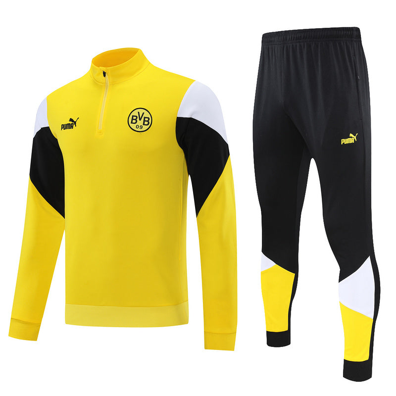 Borussia Dortmund 23/24 - Tracksuit - 1/2 Zip