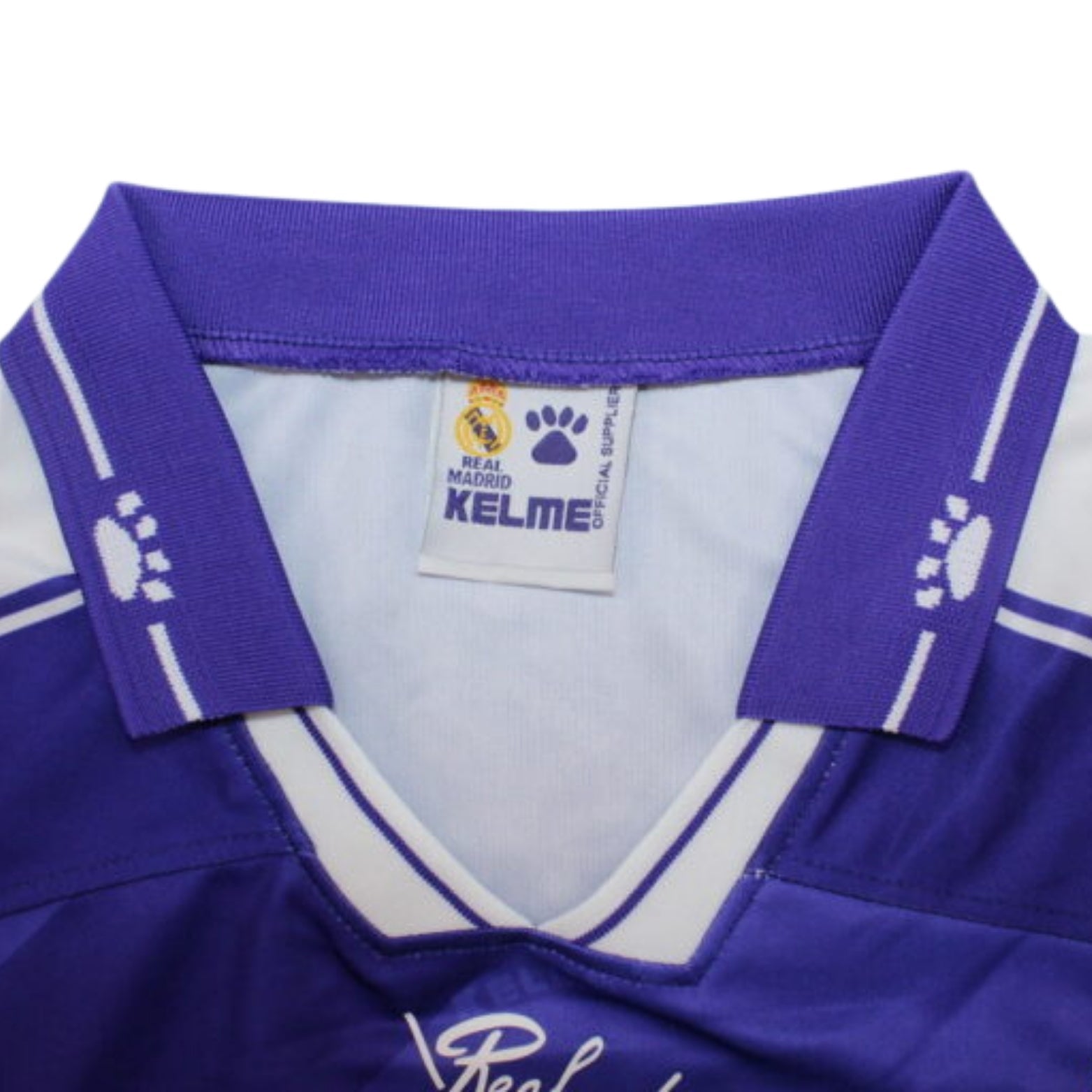 Real Madrid Away 94/95 - Long Sleeve