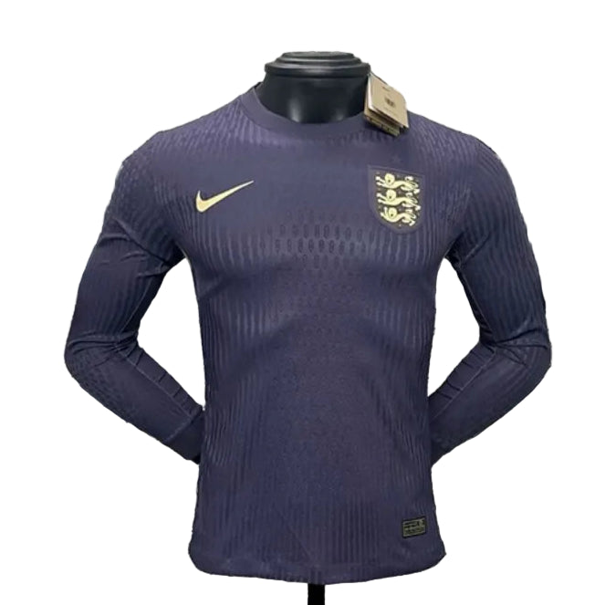 England Away 24/25 - Long Sleeve - Player Version - Euro 2024