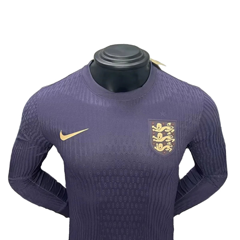England Away 24/25 - Long Sleeve - Player Version - Euro 2024