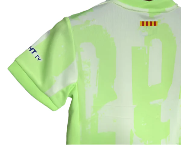 Kids Kit - Barcelona Third 24/25