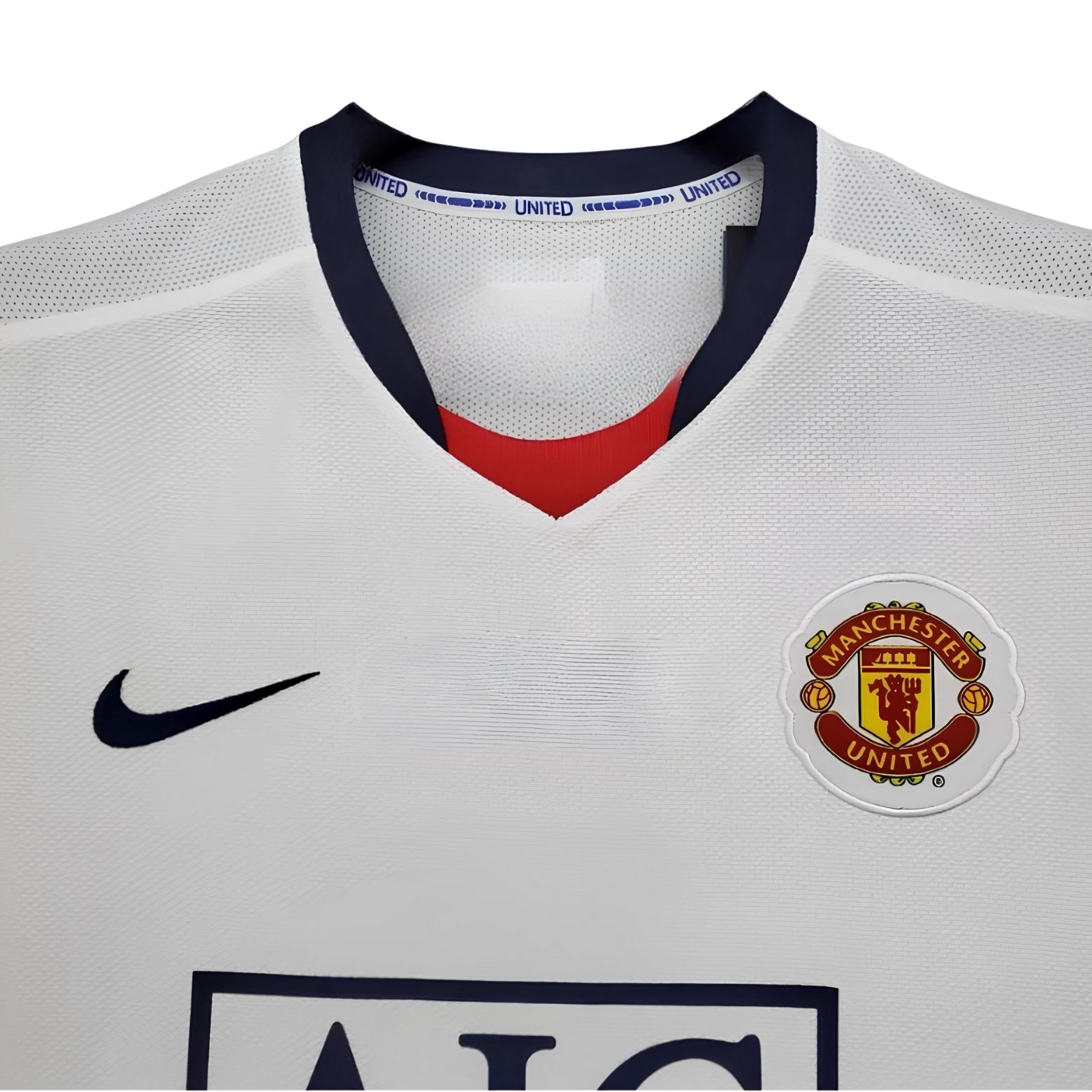 Manchester United Away 08/09 - Long Sleeve