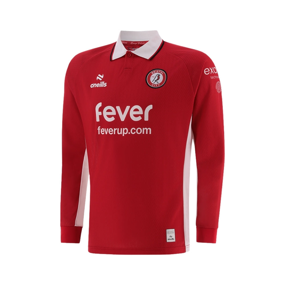 Bristol City Home 25/26 - Long Sleeve