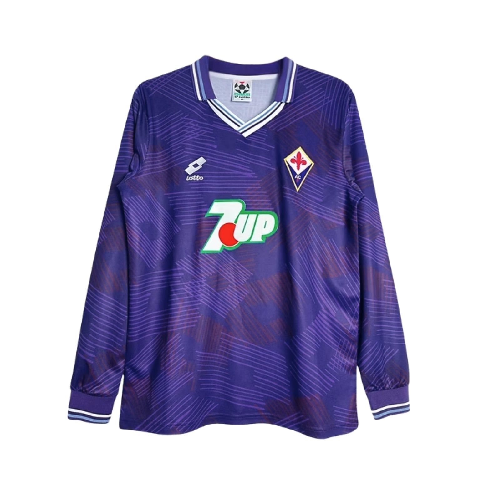 Fiorentina Home 92/93 - Long Sleeve