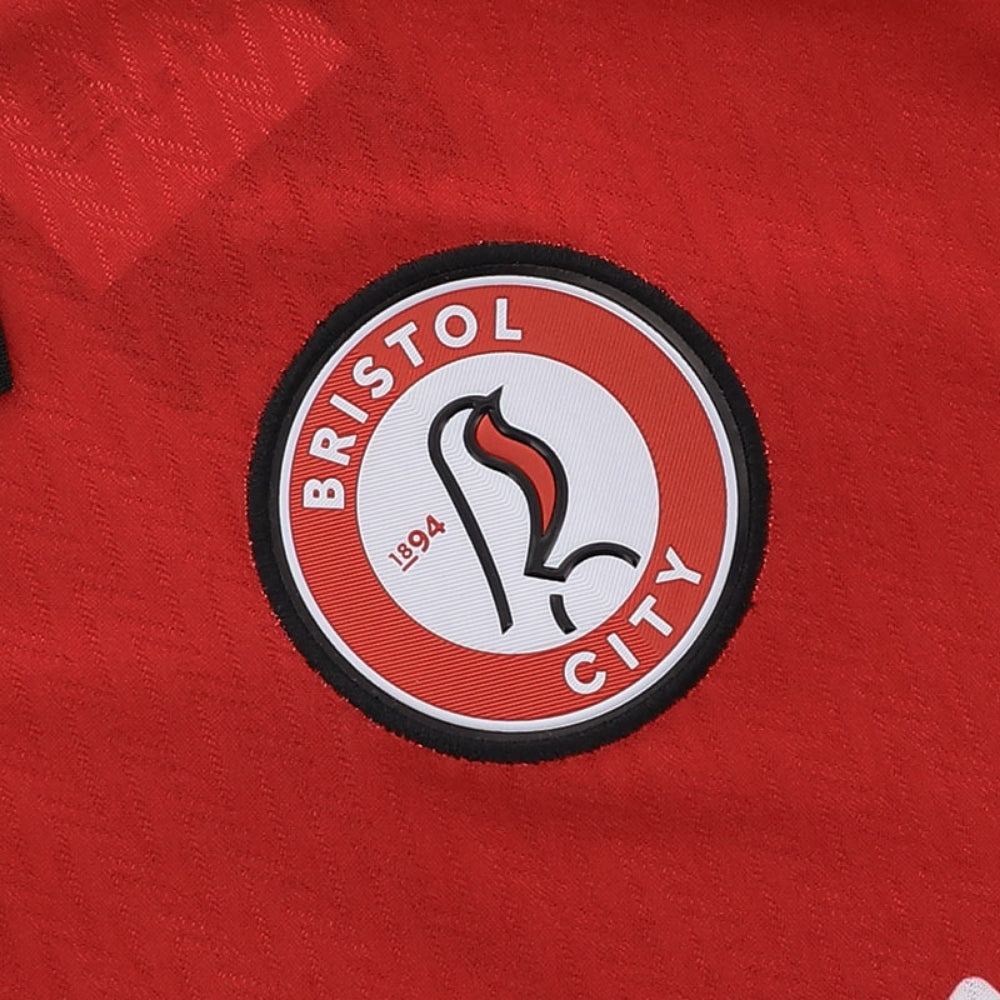 Bristol City Home 25/26 - Long Sleeve